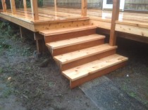 Cedar Deck (Before and After)