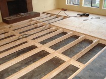 New Subflooring and Hardwood Floors